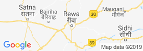 Rewa map